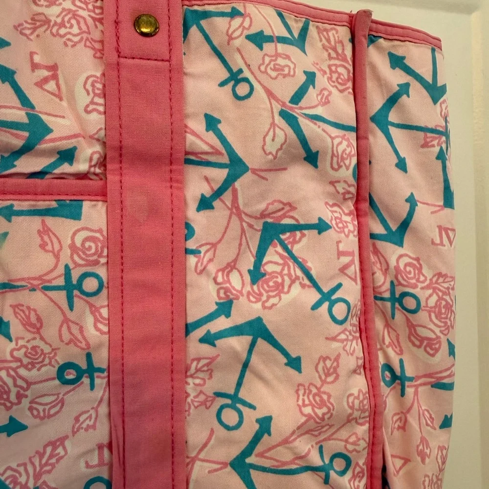 Lilly Pulitzer Cloth Bag *FAIR USED CONDITION*